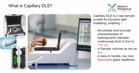 Расширение возможностей метода динамического светорассеяния – измерение частиц микронного диапазона при использовании микрокапиллярных капиллярных кювет