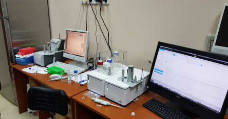Микрокалориметр Microcal PEAQ-ITC теперь трудится в Институте молекулярной биологии им. В.А. Энгельгардта РАН